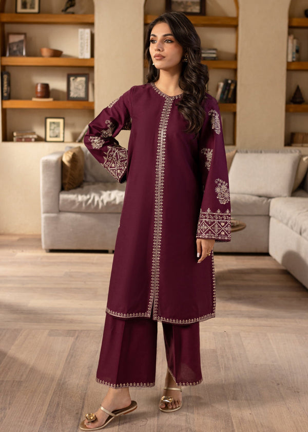 The Turkish Wear Nectar Plum Women 2pcs