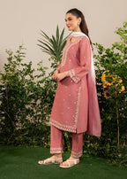 Tehzeeb Libas BARBIE EMBROIDERED Women 3pcs