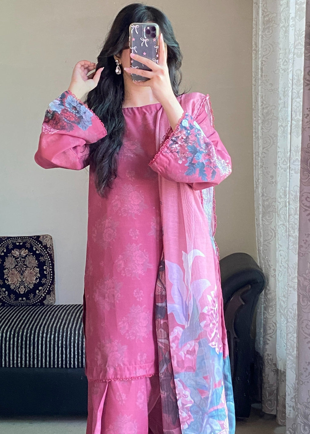 Bareen SLP02 PINK Women 3pcs