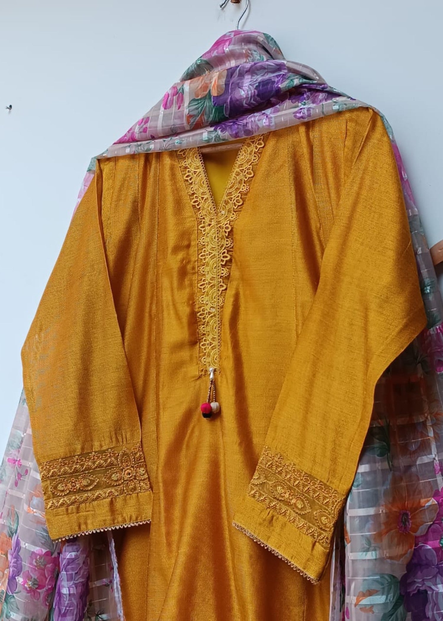 Lubana Store ARSHI 2 MUSTARD Women 2pcs