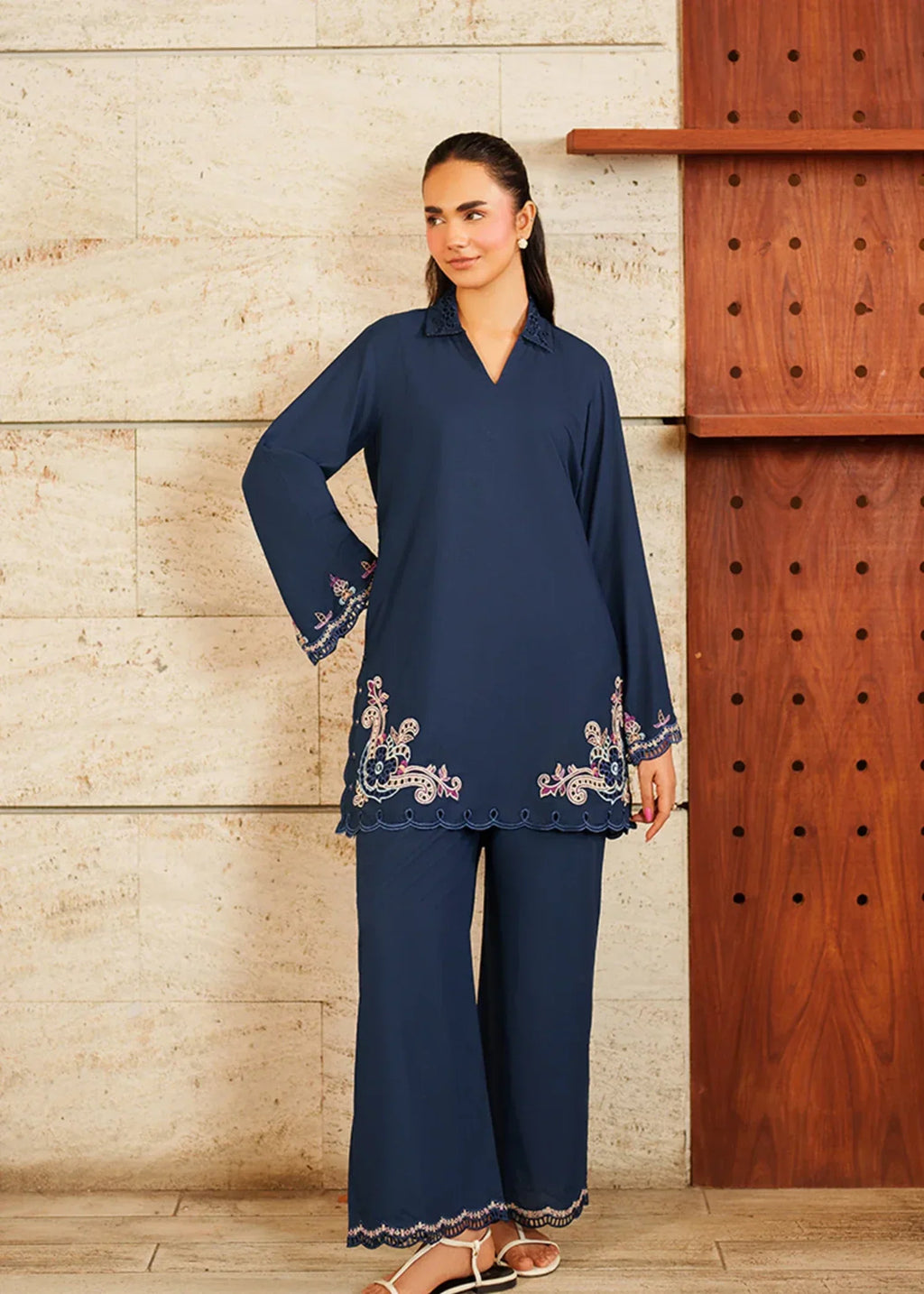 Azure Blueberry Pop Women 2pcs