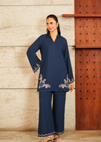 Azure Blueberry Pop Women 2pcs