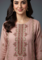 Diara Couture MAIRA US 520 PINK Women 3pcs