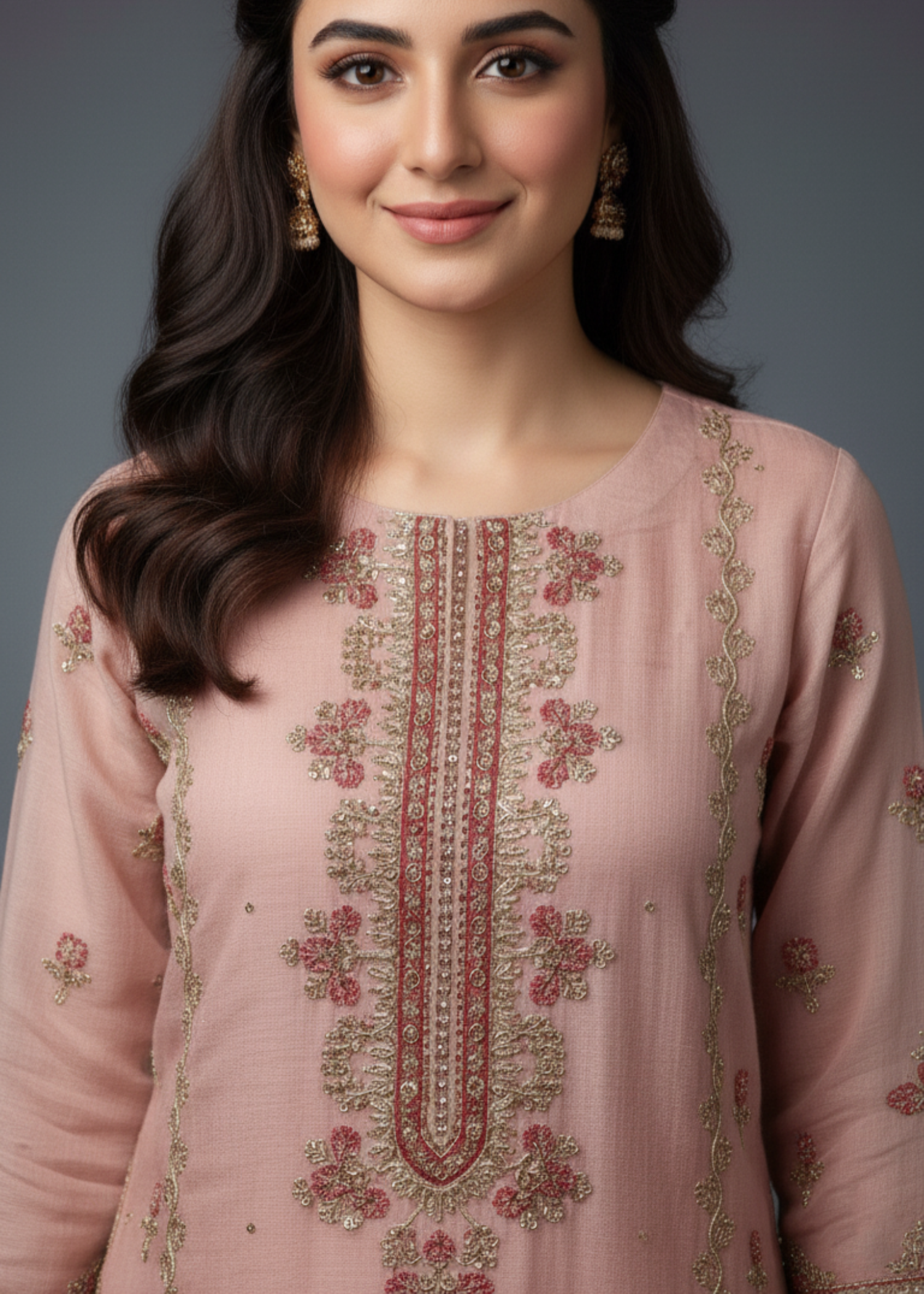 Diara Couture MAIRA US 520 PINK Women 3pcs