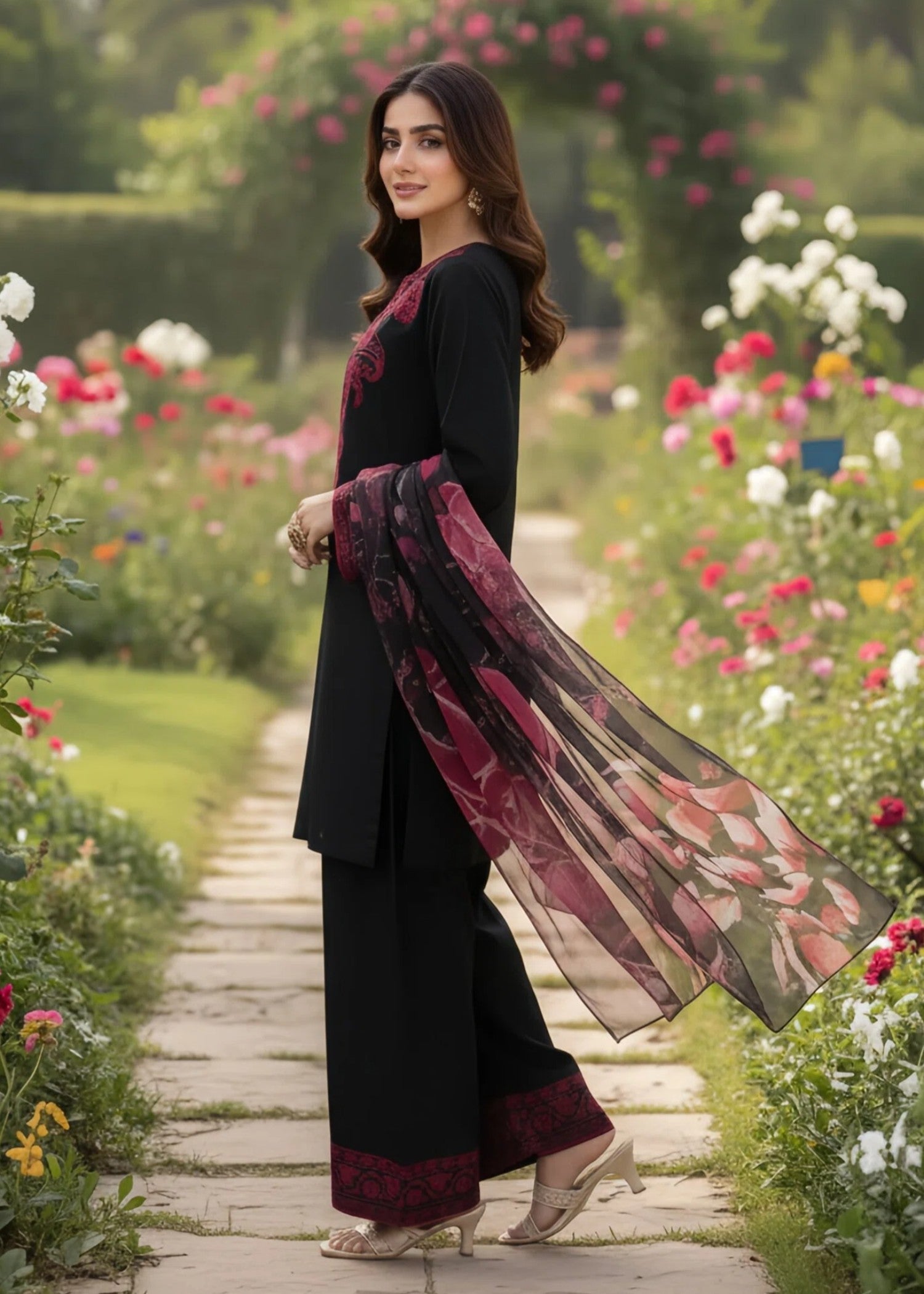 Haraj Collections TAAJ Women 3pcs