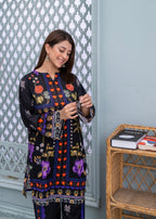 Shanaya Charcol Women 2pcs