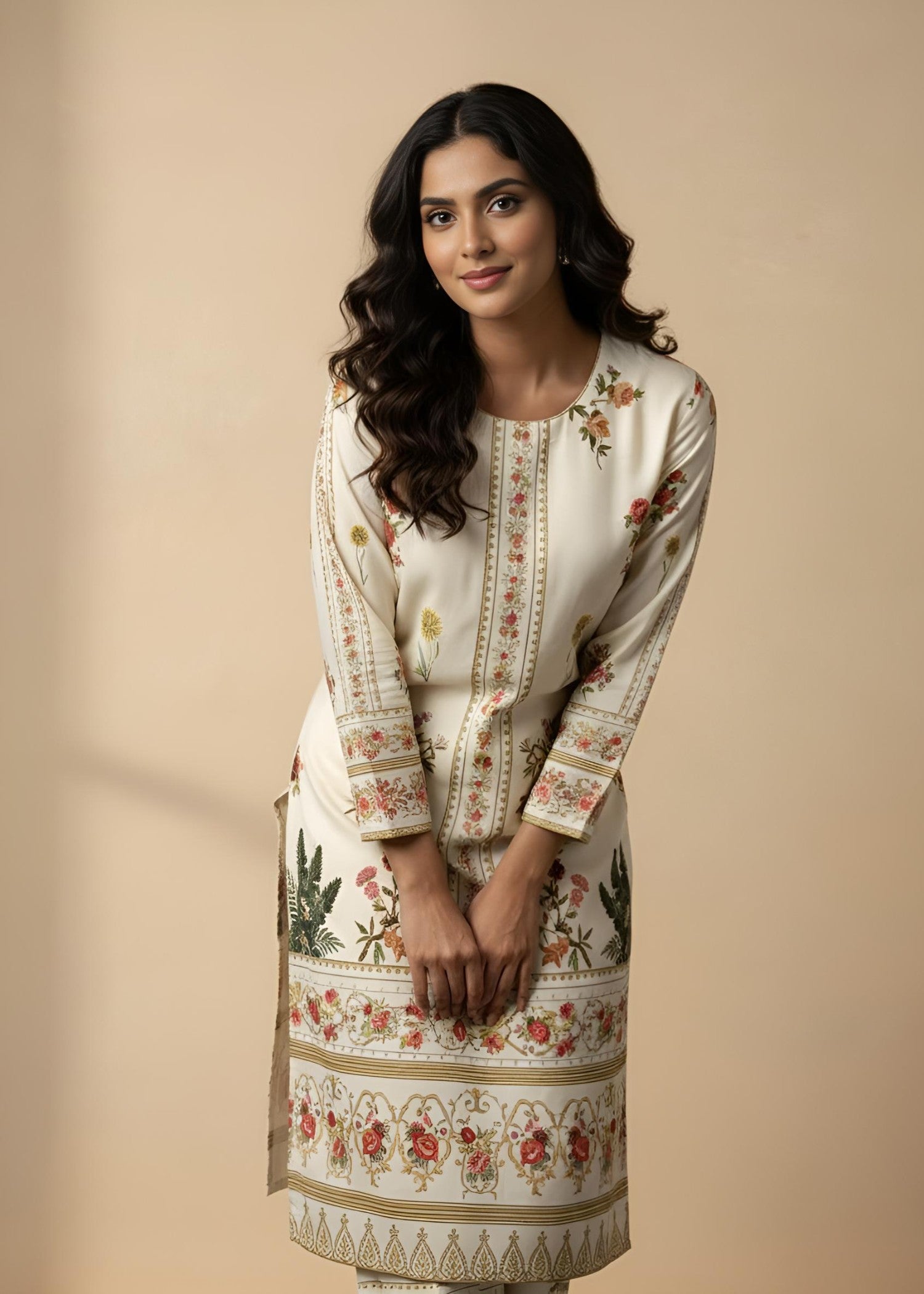 Libaas E Khaas Aven Rose Women 2pcs