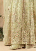 Four Season Boutique DILJAAN PISTA GREEN GOLD Women 3pcs