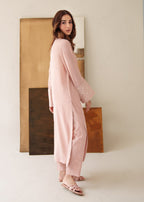 Kiara Blush Set Solid Women 2pcs