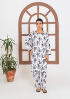 Stylish Collection ROSE WHITE Women 2pcs