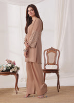 Ayra Pret Zauq Melon Pink Women 2pcs
