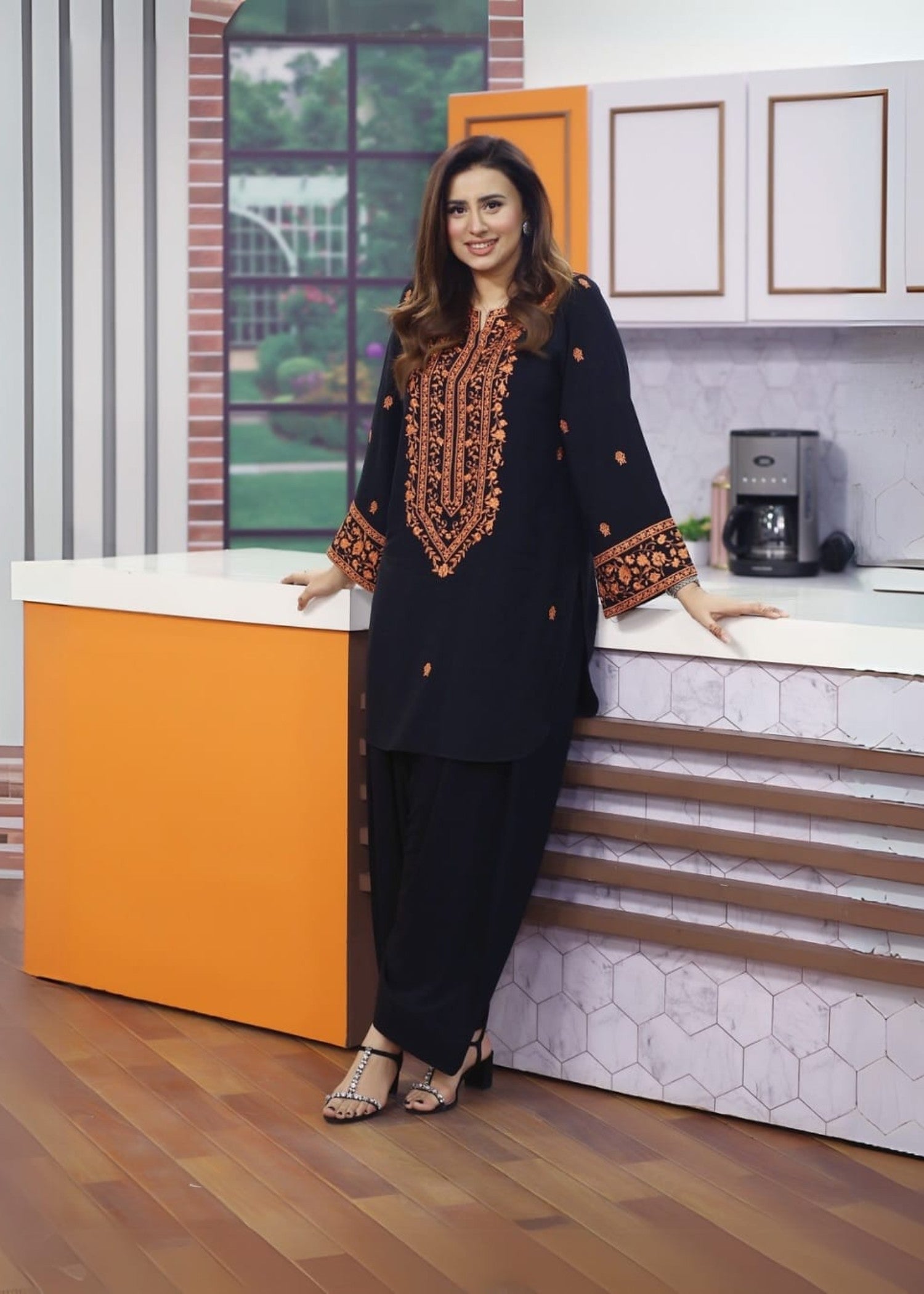 Tehzeeb Libas Sofia Embroidered Women 2pcs