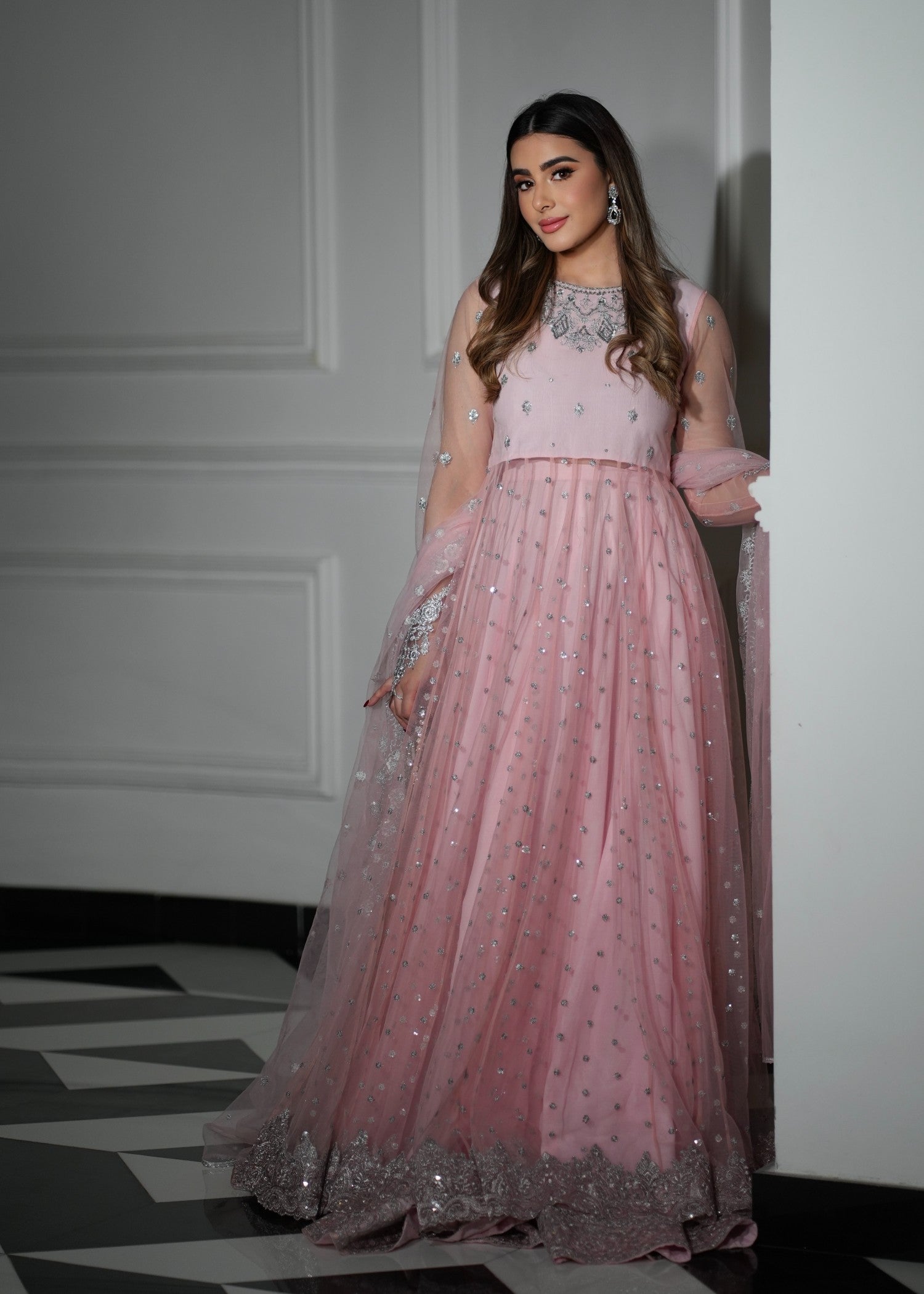 Misl Alayna Pink Women 3pcs