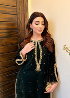 Laal Clothing Velvet V 09 Women 2pcs