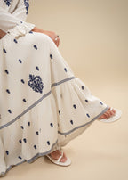 Akhrot Clothing Ivory Whisper Women 2pcs