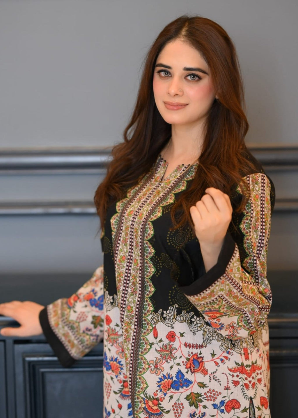 Tehzeeb Libas HOOR CORD SET Women 2pcs