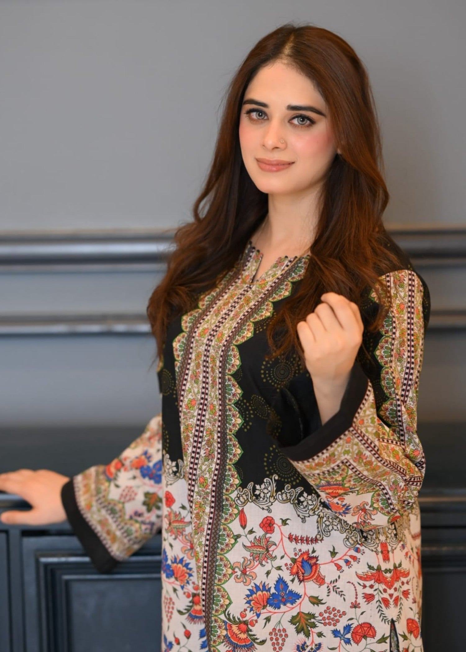 Tehzeeb Libas HOOR CORD SET Women 2pcs