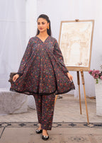 B.K Clothings Noir Grace Women 2pcs