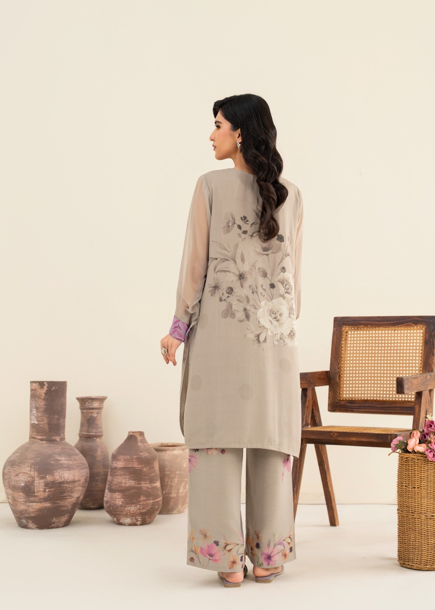 Mah-e-Rooh ZL 1013 Women 2pcs