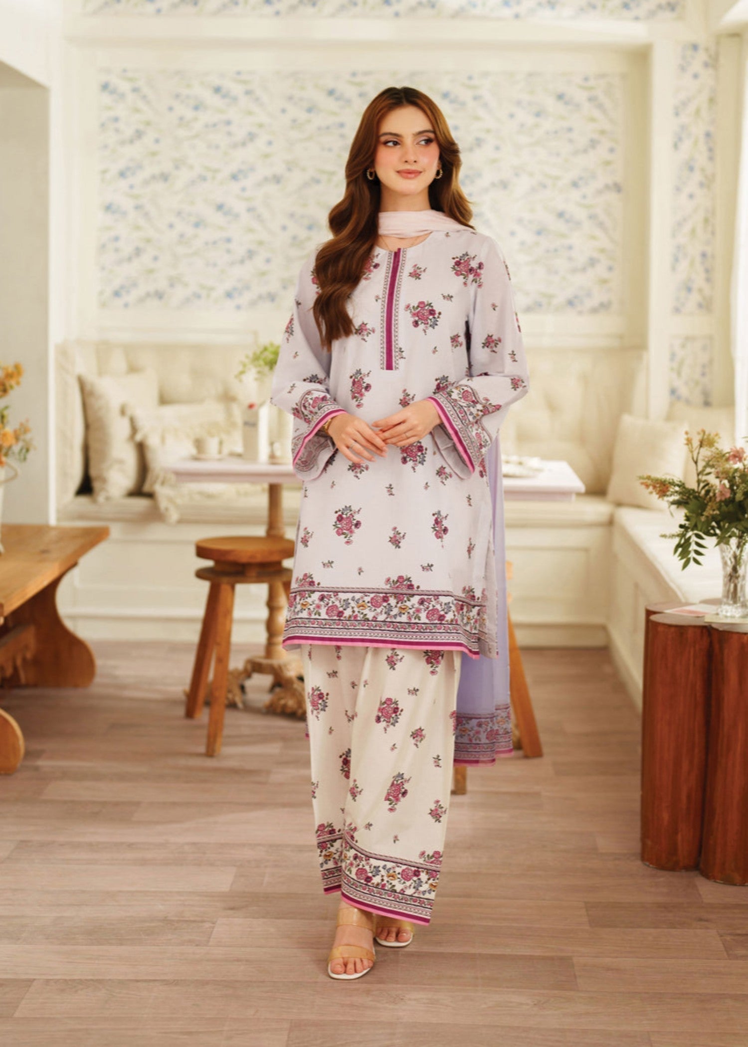 Midway Arts Zaria Color Pop Shamoze | Stylish Printed Co ord Set Women 2pcs