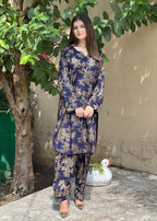 B.K Clothings Farshi shalwar 2pice Women 2pcs