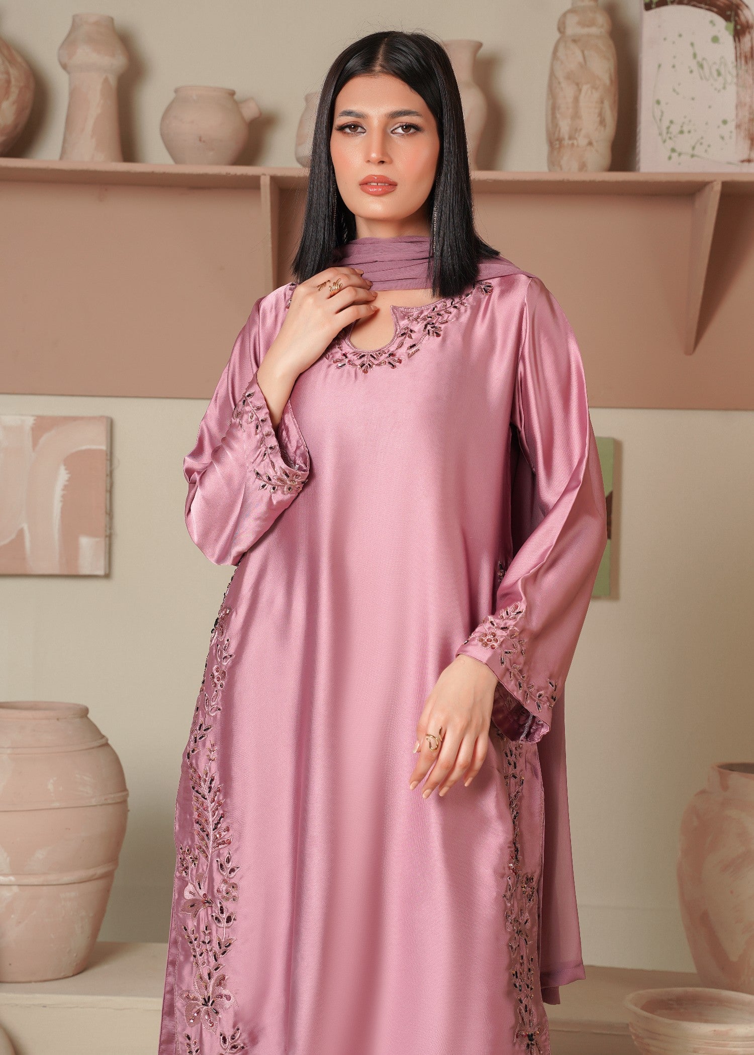 Rangoon Clothing Reverie Petal Muse Women 3pcs