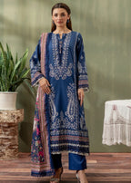 Mausammary Prints Pret Banafsha Women 3pcs