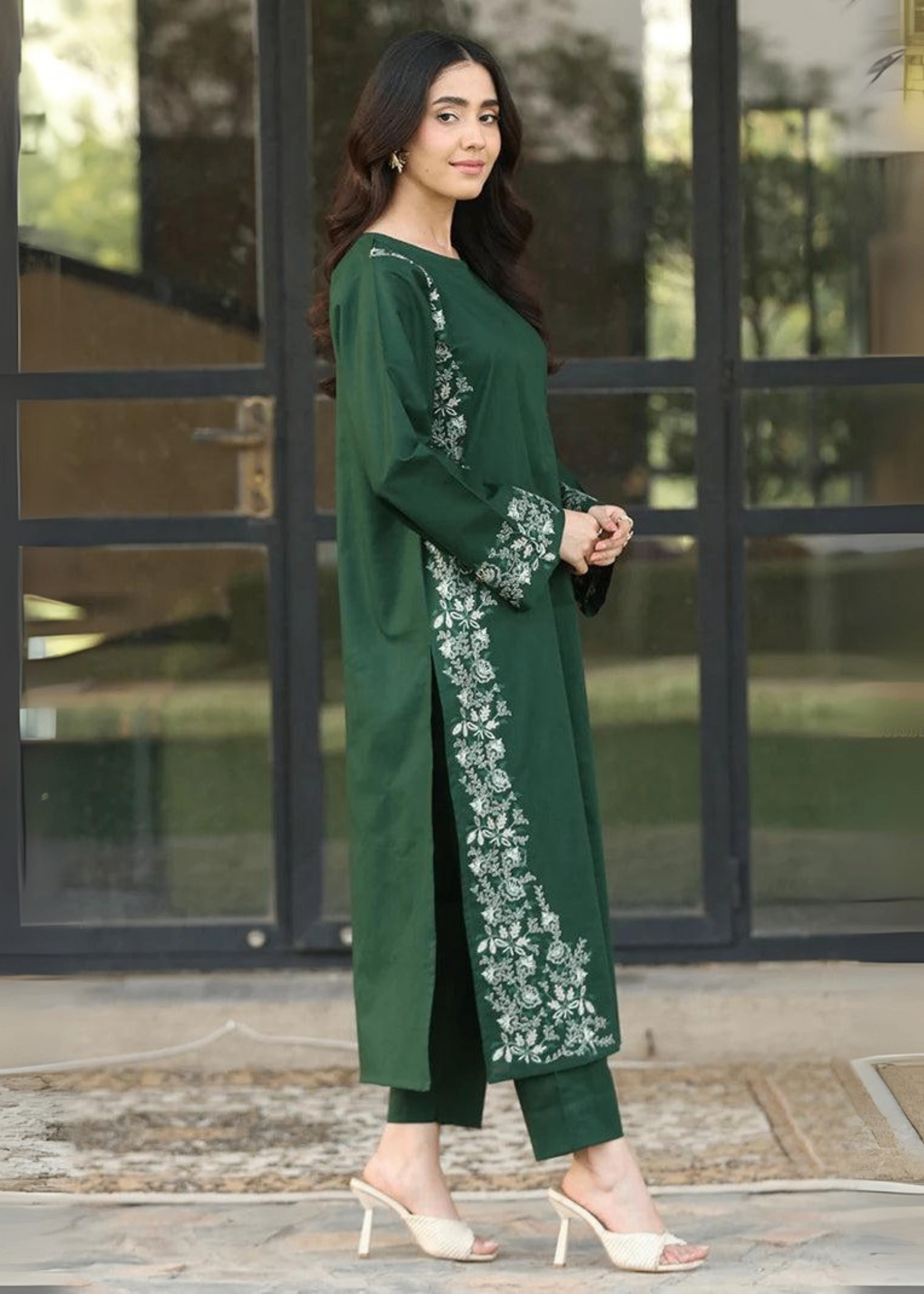 Rosyribbons Grace Stitched Women 2pcs