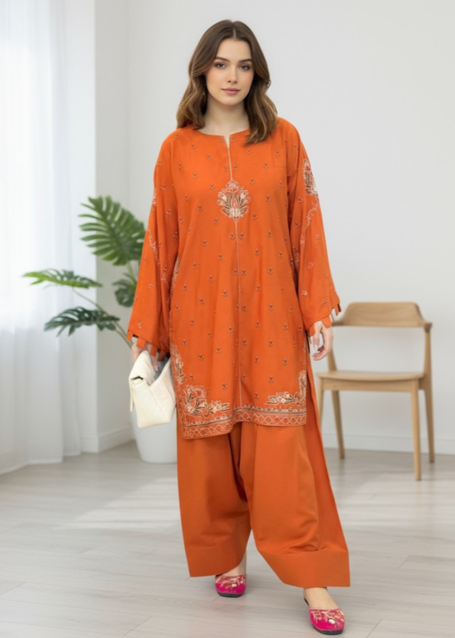 Virrora.Pk TAAJ (FARSHI SHALWAR) Women 2pcs