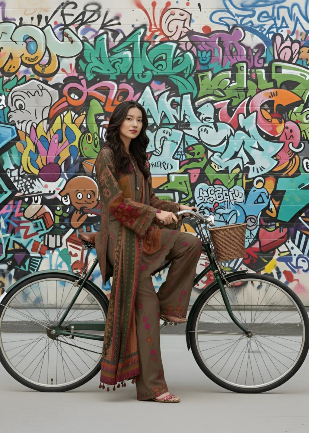 Libas Thread Amber Clay Women 3pcs