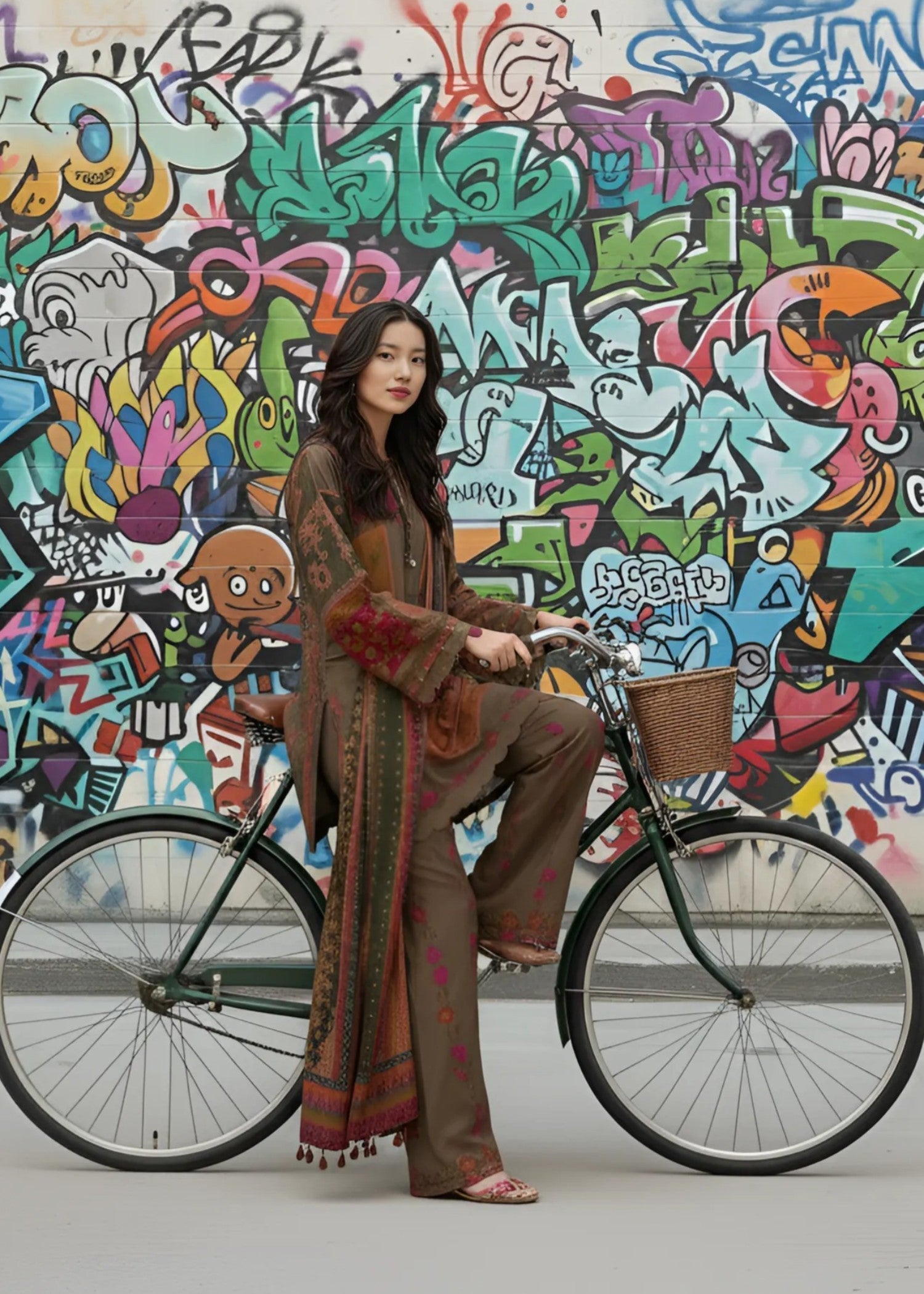 Libas Thread Amber Clay Women 3pcs