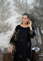 Fabric Garden Noir Luxe EMB Women 2pcs