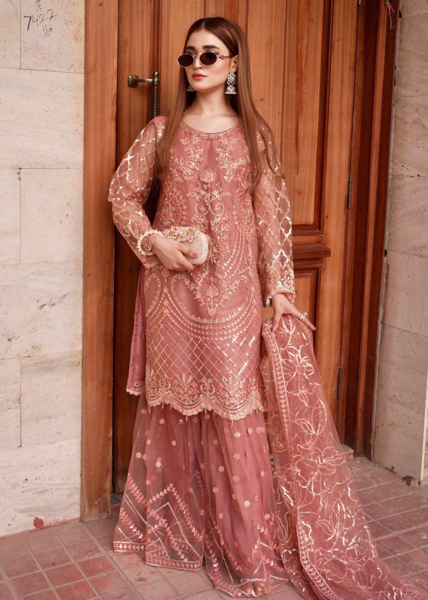 Laal Clothing RLC 050 Women 3pcs