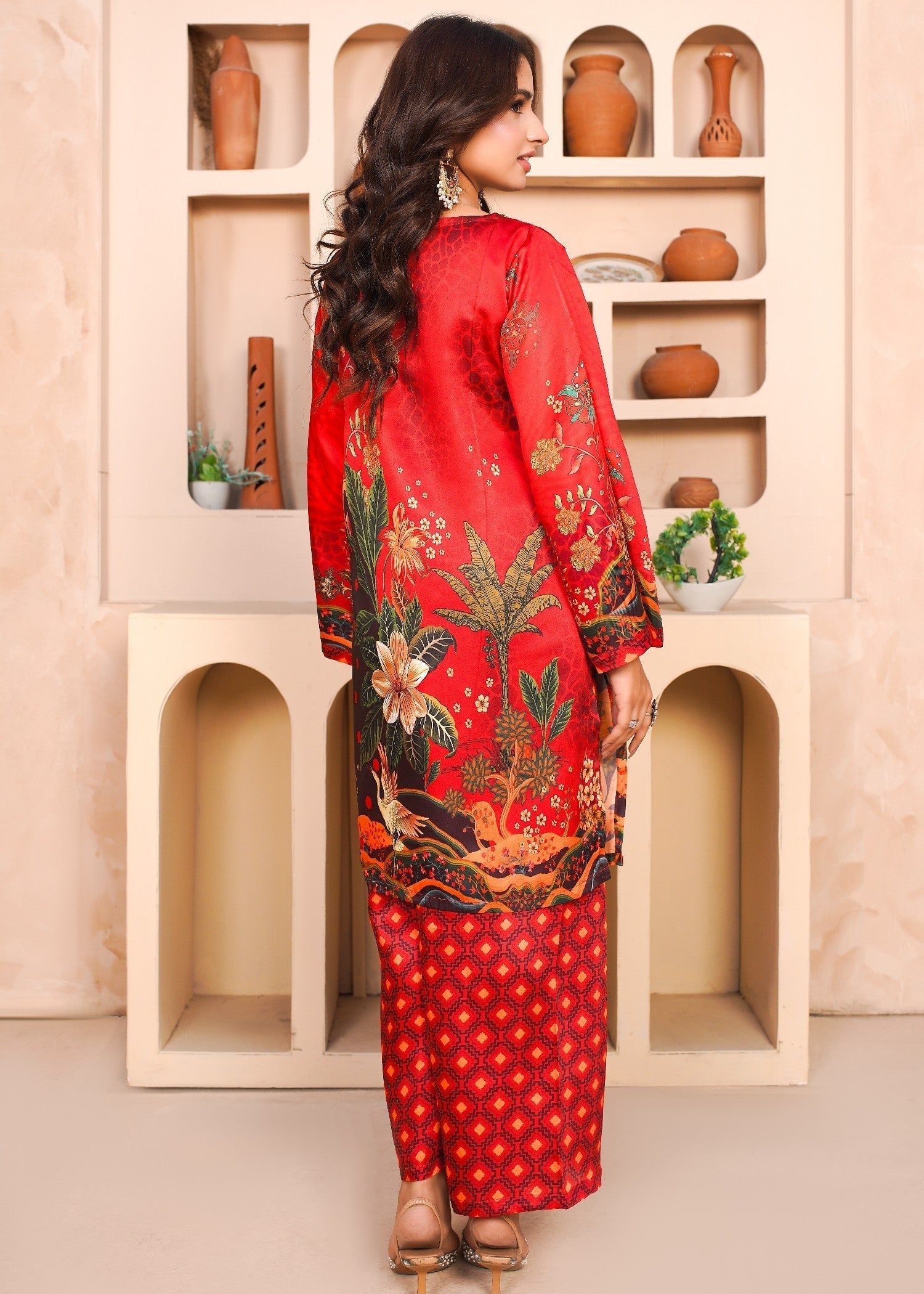 WearCuckoos Zarikar Women 2pcs