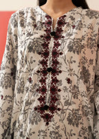 Zellbury Embroidered Kurta Dupatta Trouser WPS2531833 Women 3pcs