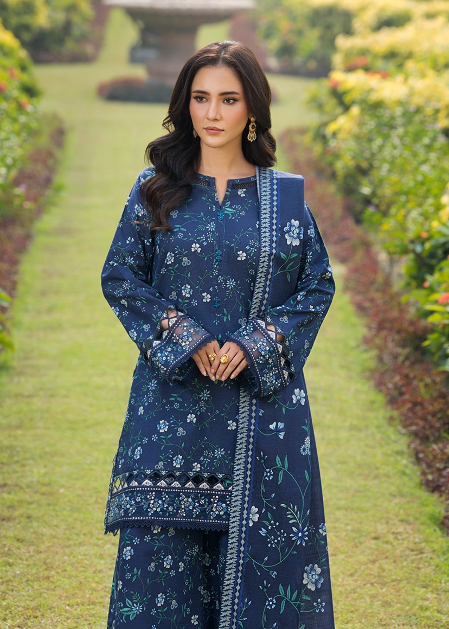 Bin Tayyab BT006513 DBL Women 3pcs