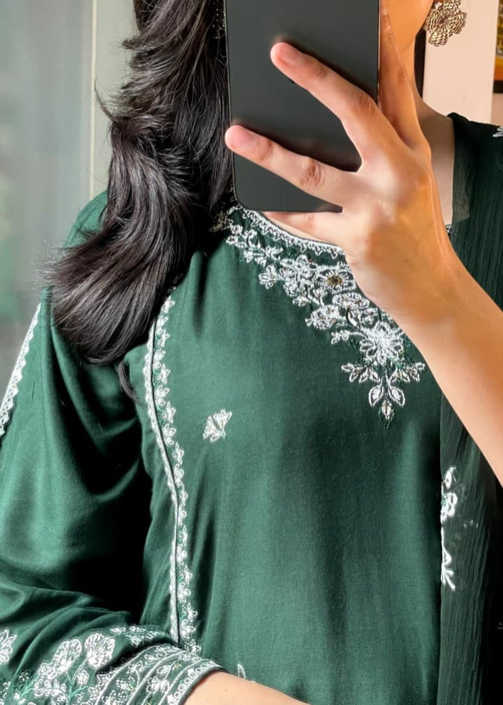 Tehzeeb Libas GRACE EMBROIDERED Women 3pcs