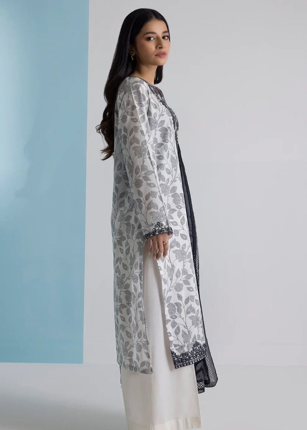 Zellbury WPS2521755 Ash Grey Women 2pcs