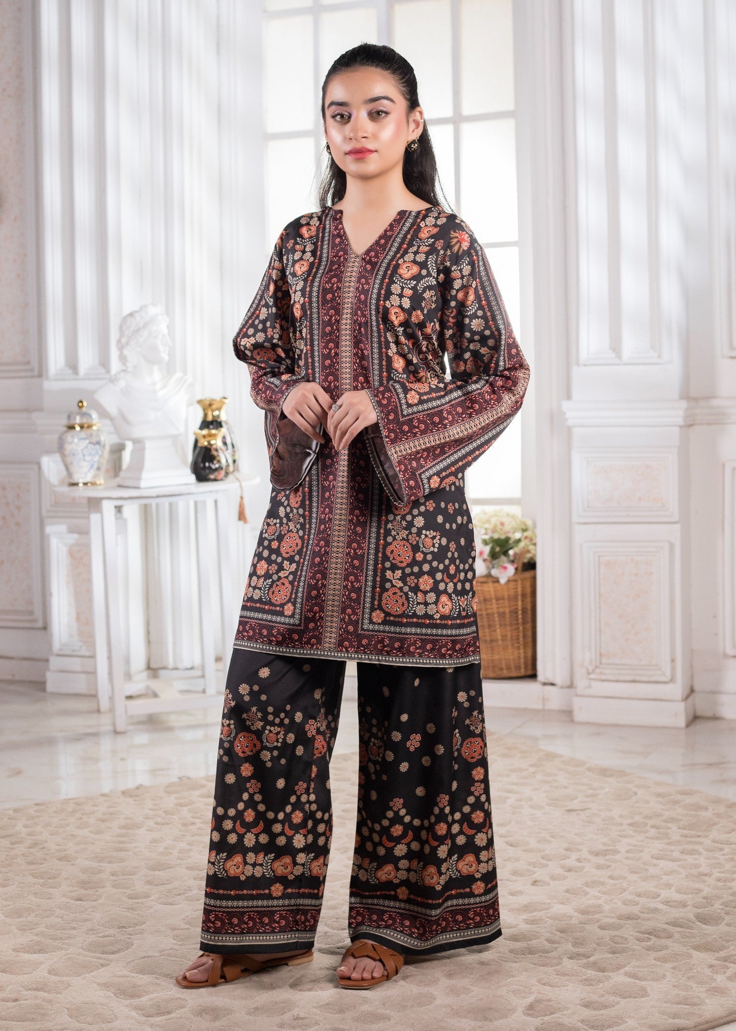Khadija Sharif Paradigm Women 2pcs
