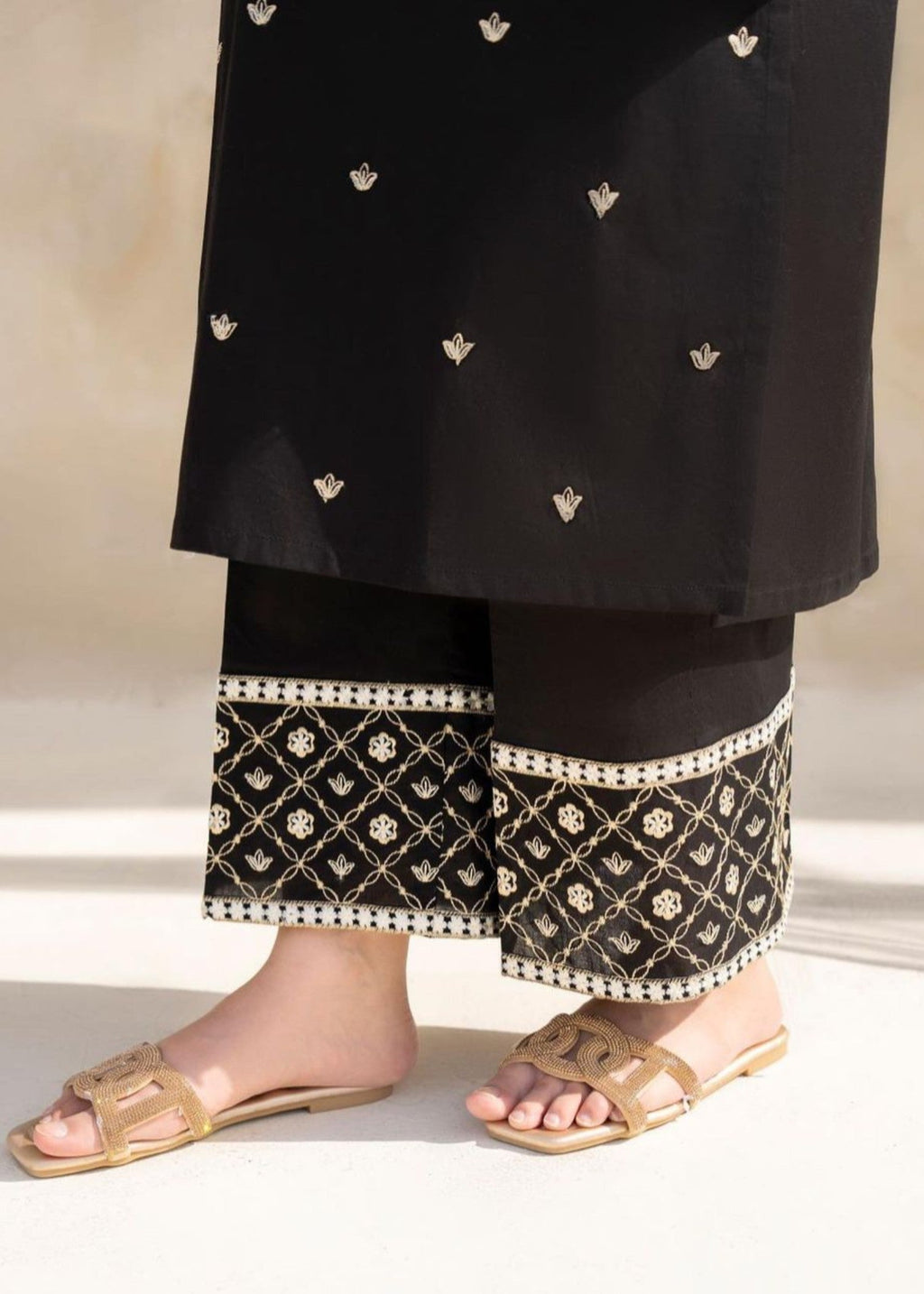 Chaudhary Arts Hock black Women 2pcs