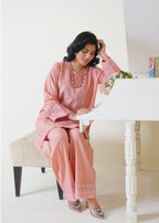 The Turkish Wear Lajwanti Pink Women 2pcs