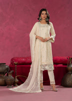 Four Season Boutique SUHANA CREAM Women 3pcs