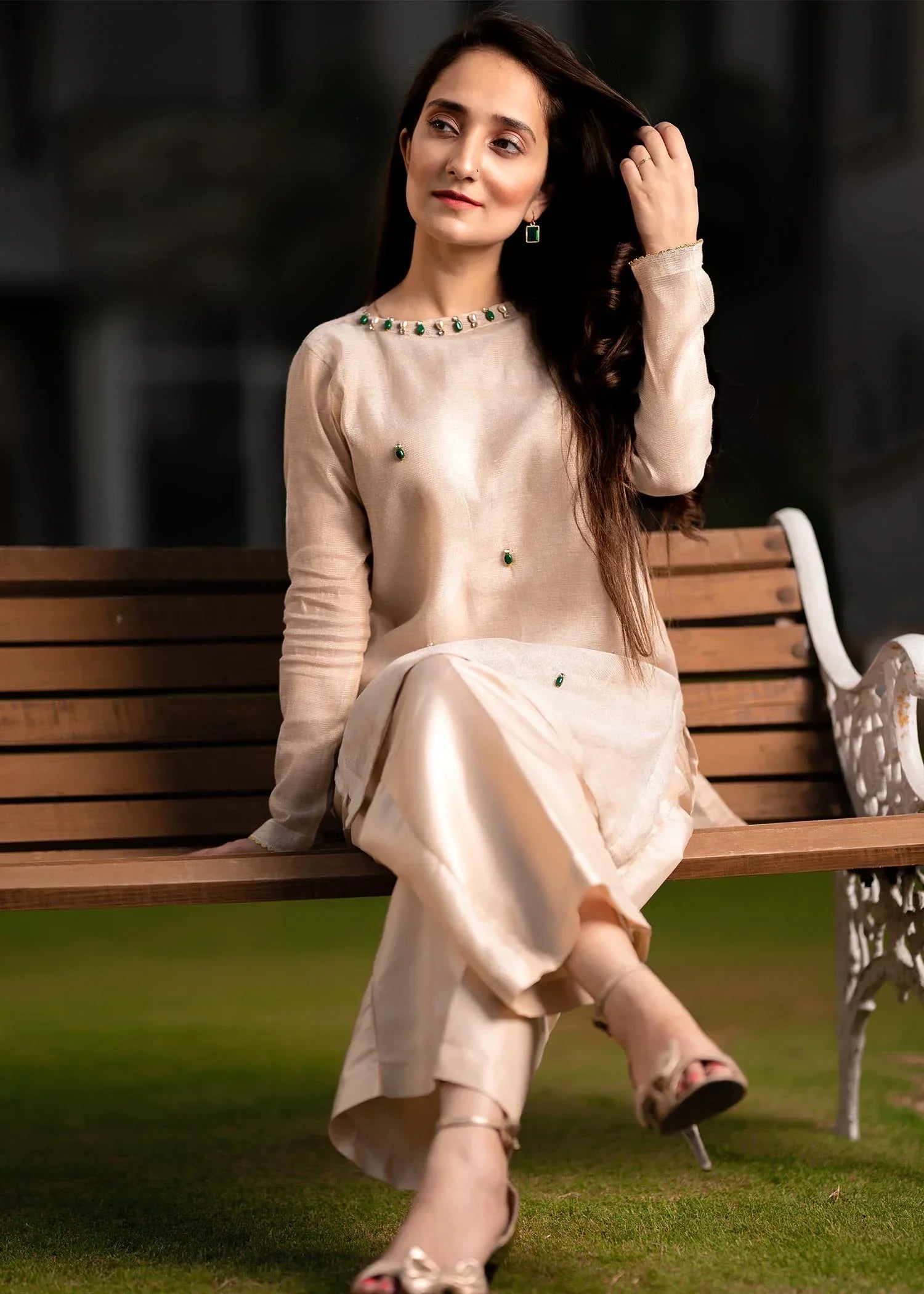 Pirzada Shaheryar Khan Gold Dust Women 4pcs