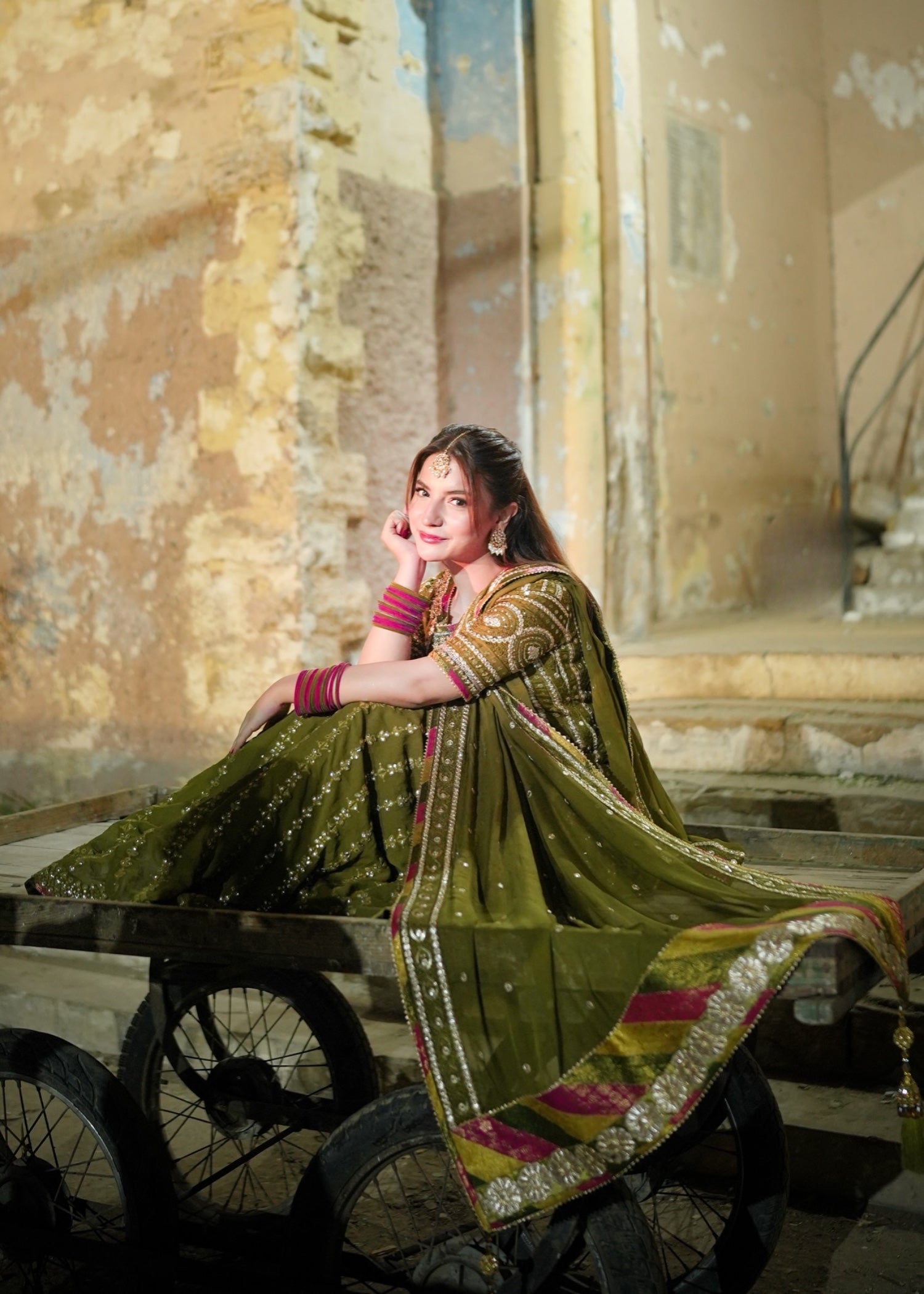 Suits By Sadia Dhani chiffon Women 3pcs