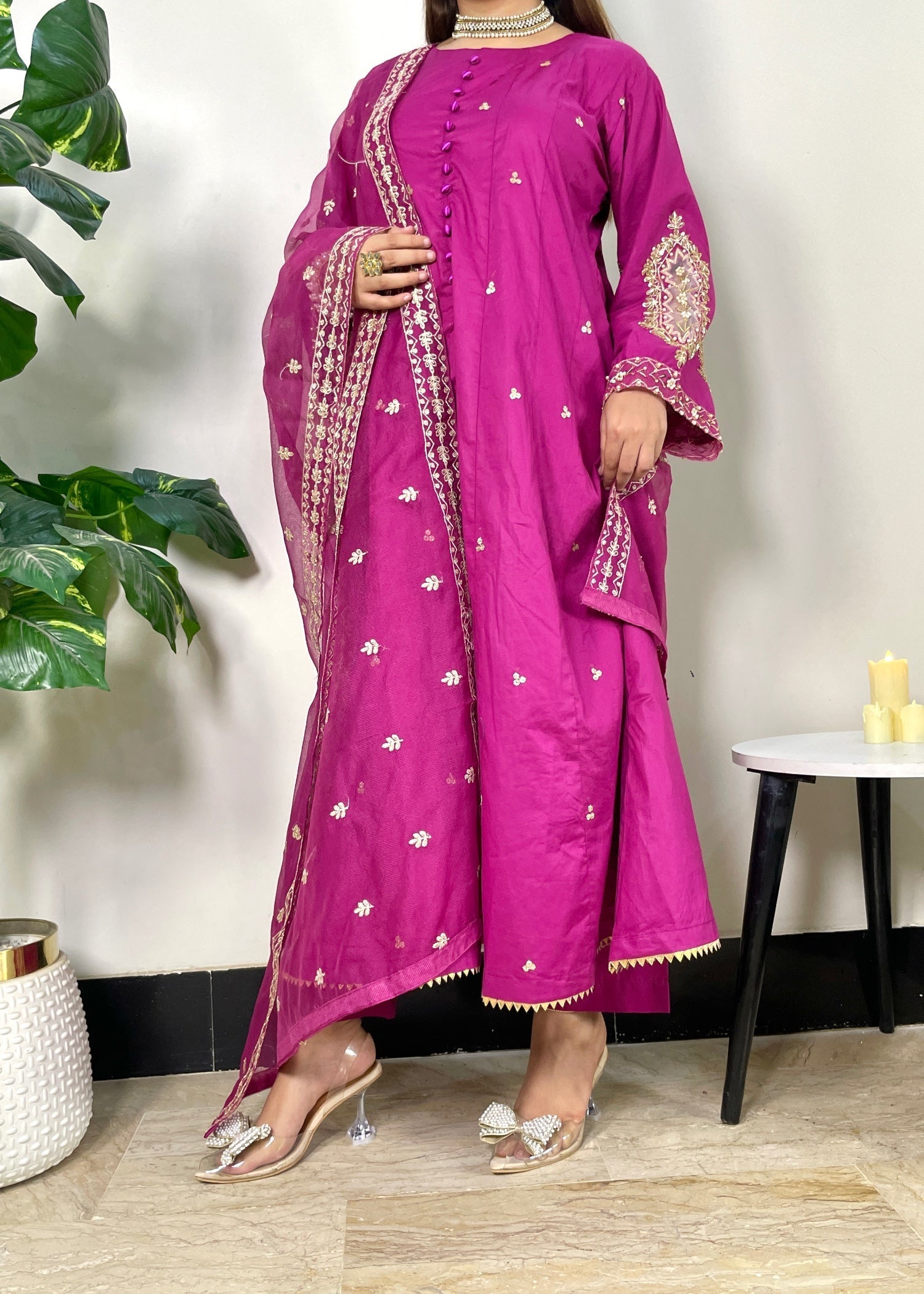 Suits By Sadia Cotton stylish Women 3pcs