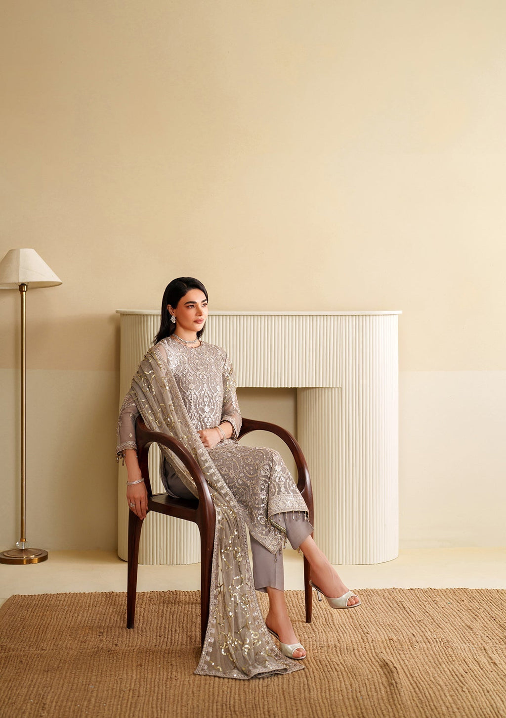 Bin Tayyab (BT006487 SKN UN6489) Women 3pcs