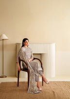 Bin Tayyab (BT006487 SKN UN6489) Women 3pcs