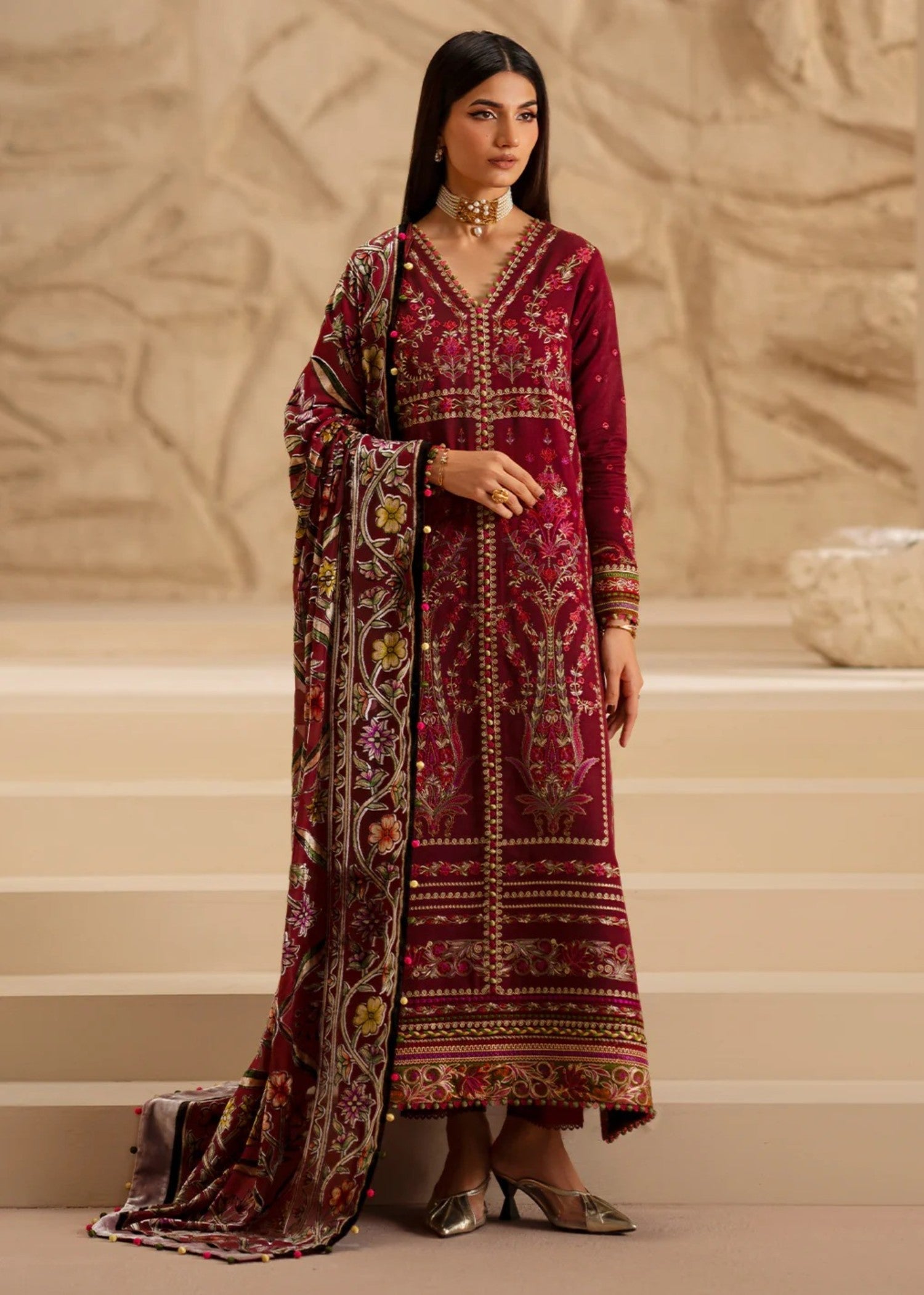 Bin Ilyas 165 A | Kotrai Stitched Women 3pcs