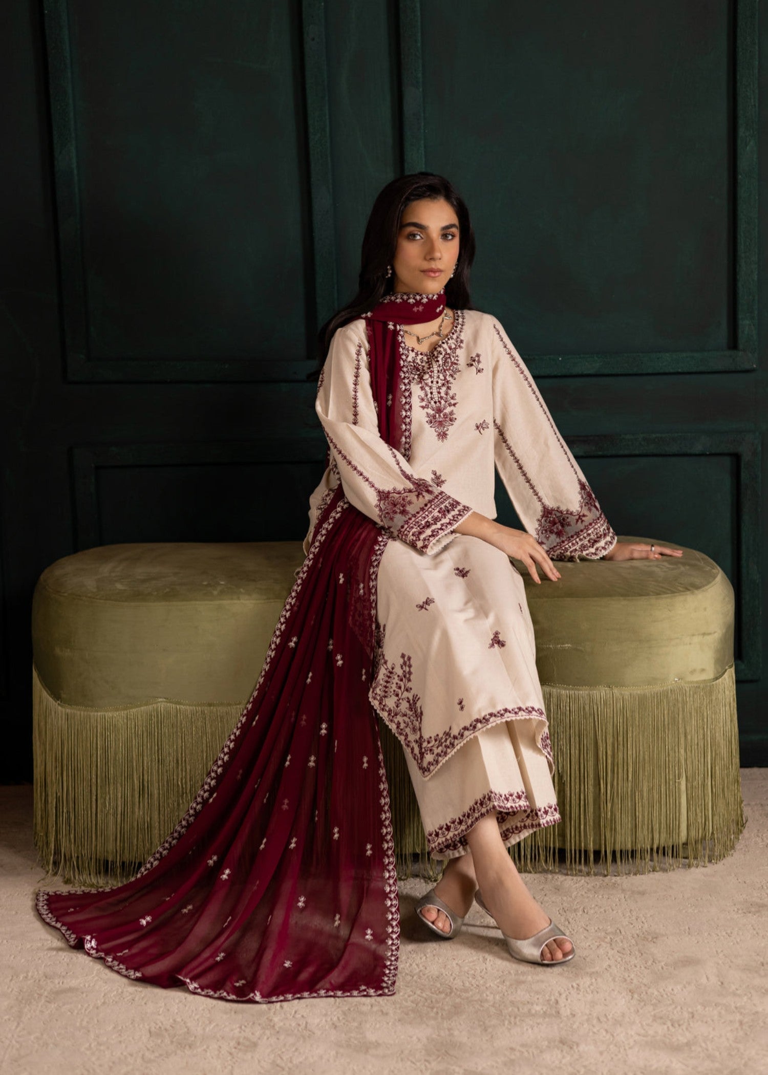 Sarahmaryam ZUNAIRA Women 3pcs