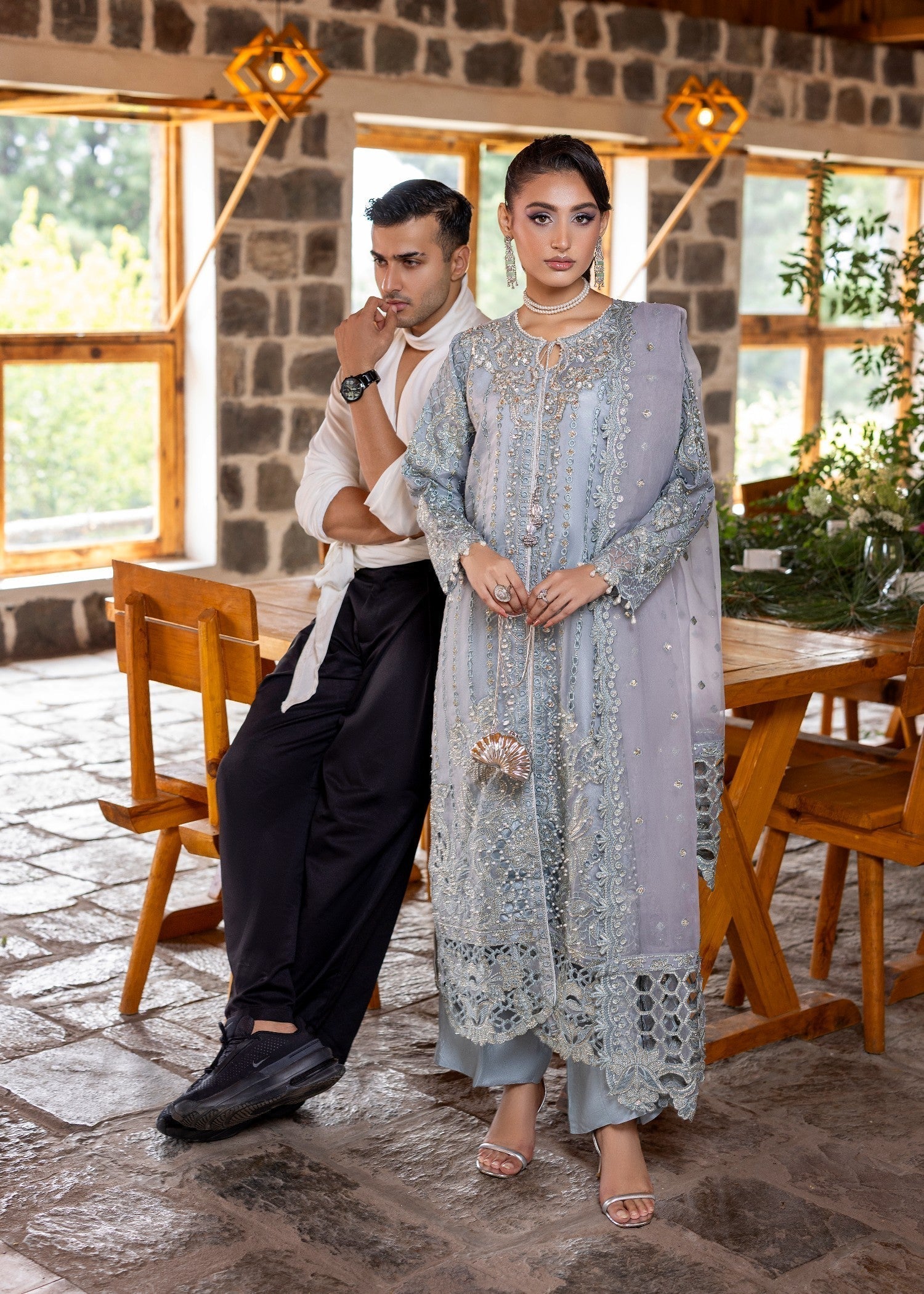 Diara Couture MOONLIT SAPPHIRE DF 41 Women 3pcs